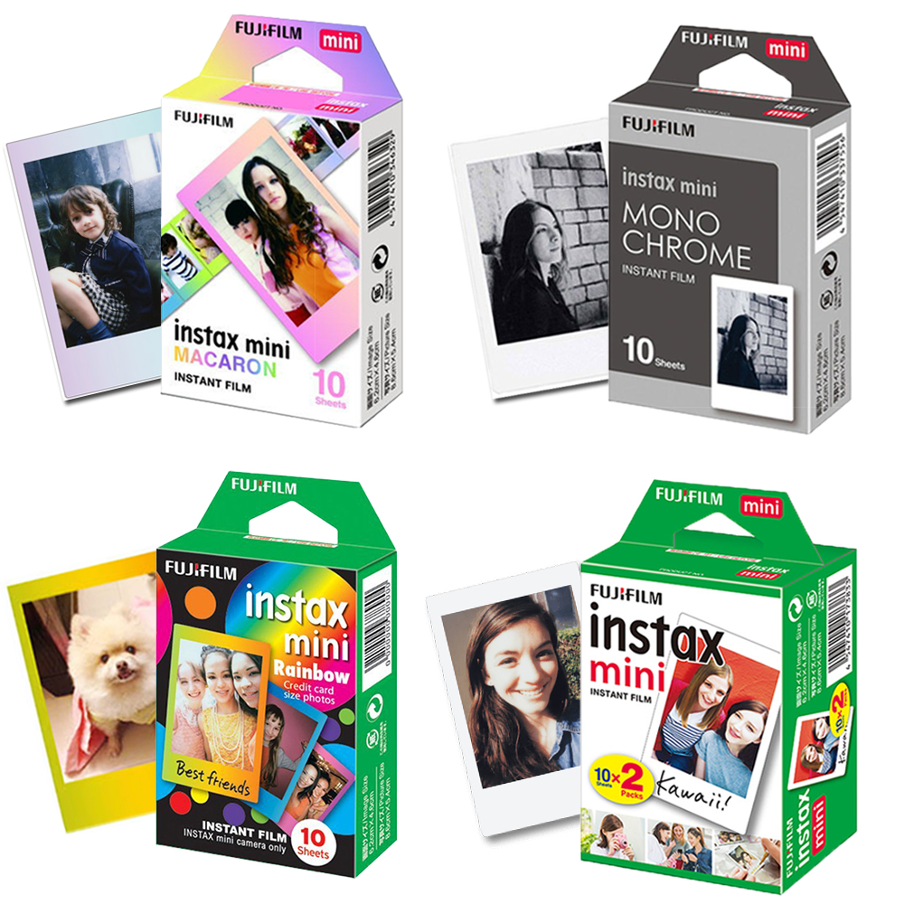 10 20 60 Sheets Fujifilm Insta - Super 8 Film Reel reseña y precio