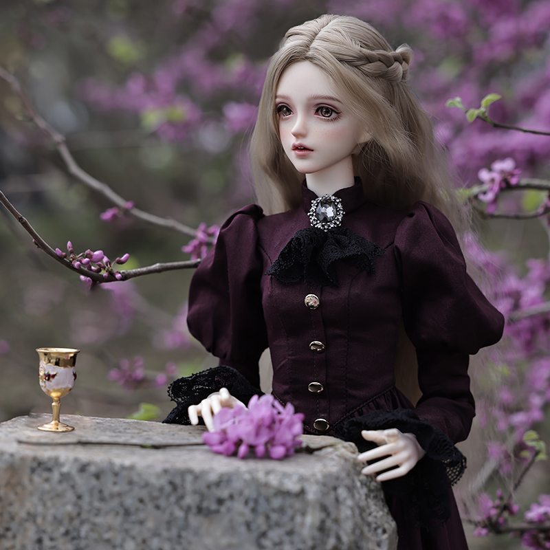 Elina BJD Doll 1/3  Beautiful  - Vintage Cartoon Collectible reseña y precio