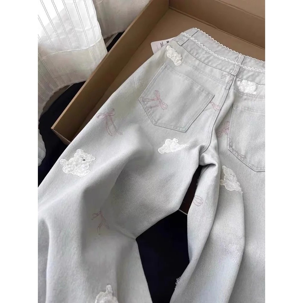 Vintage Women's Y2K Wide Leg J - Vintage Collectible Bears reseña y precio