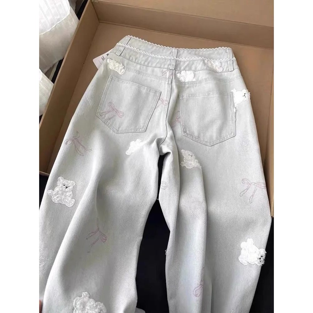 Vintage Women's Y2K Wide Leg J - Vintage Collectible Bears reseña y precio