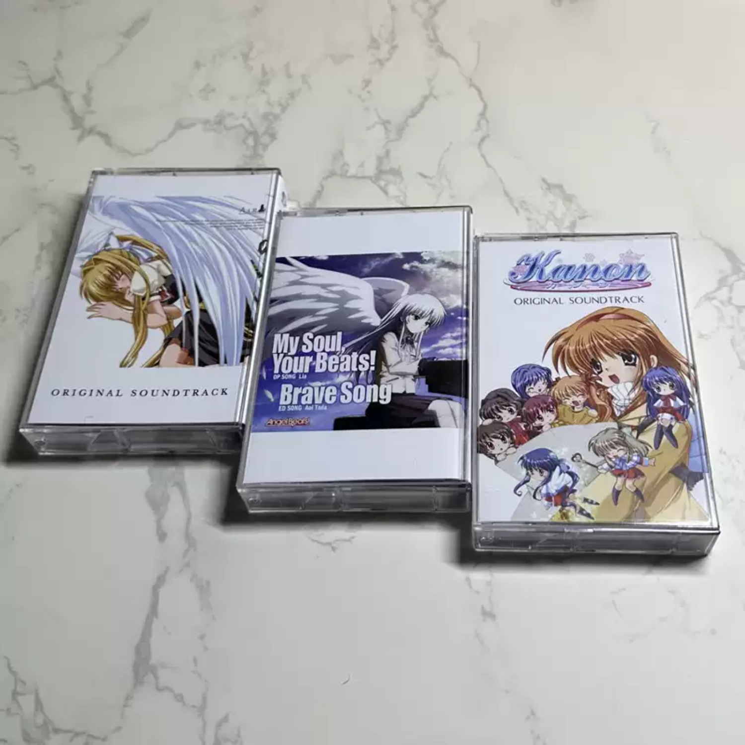 Rare Sealed AIR, Angel Beats!  - Vintage Collection reseña y precio