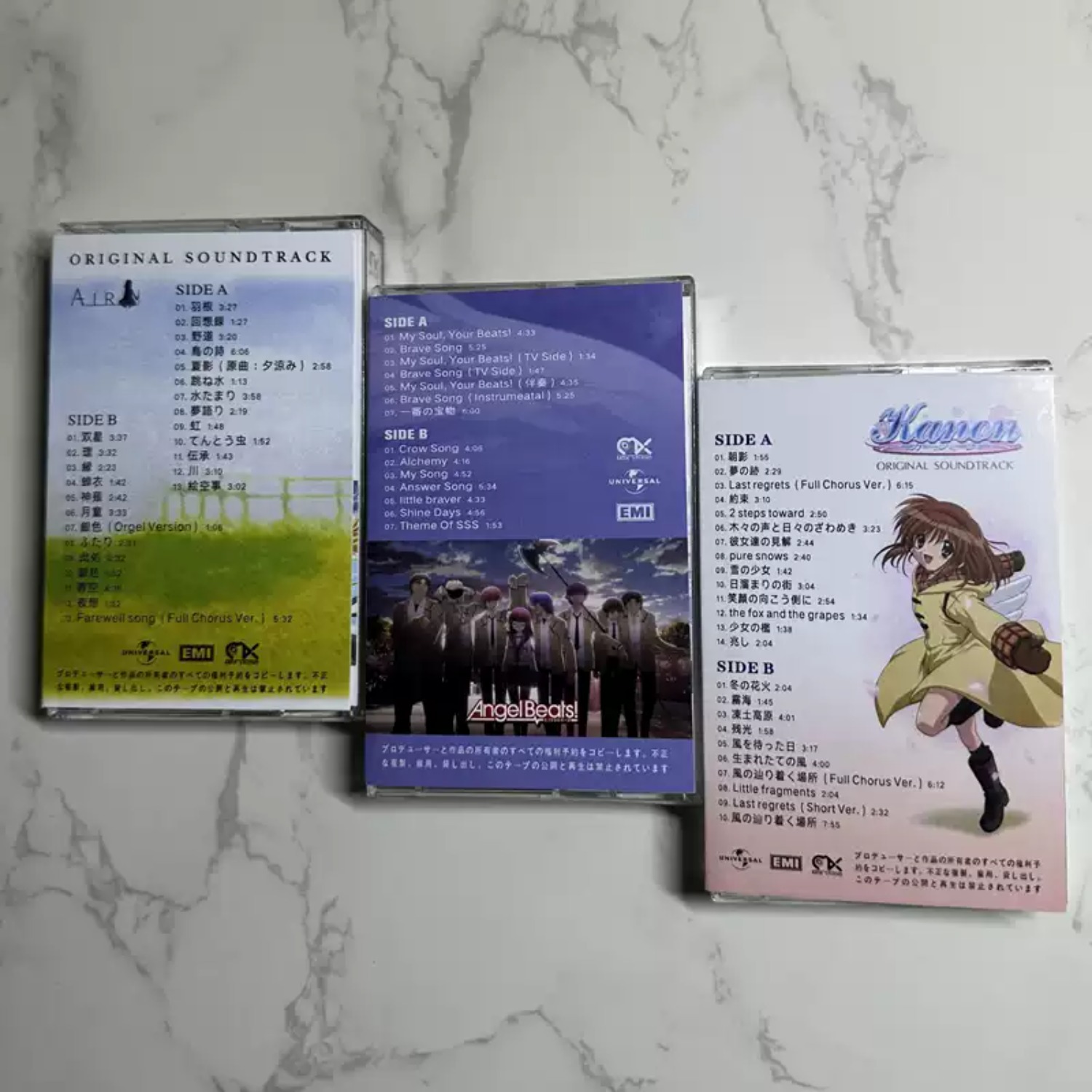 Rare Sealed AIR, Angel Beats!  - Vintage Collection reseña y precio