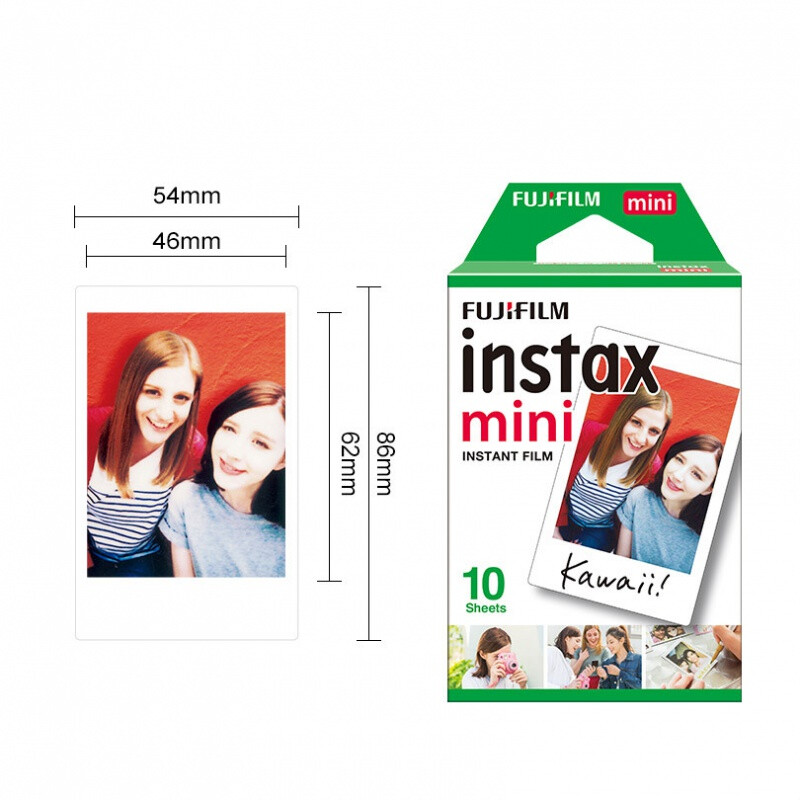 Fujifilm Instax Mini Film Whit - Super 8 Film Reel reseña y precio