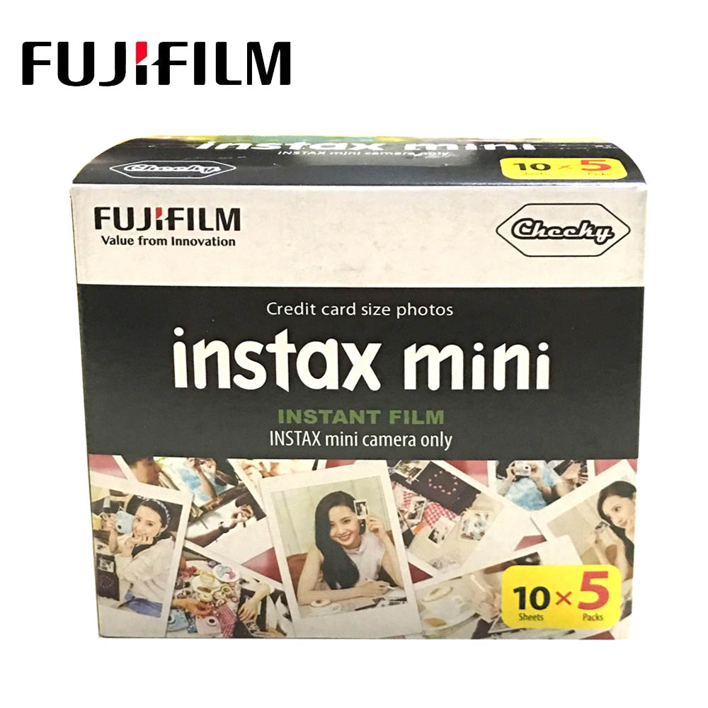 Fujifilm Instax Mini Film Whit - Super 8 Film Reel reseña y precio