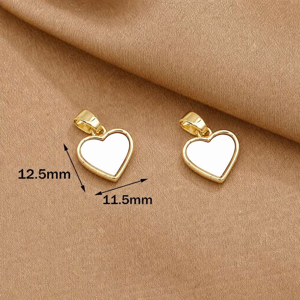2pcs 14K Gold Color Brass with - Vintage Jewelry Collection reseña y precio