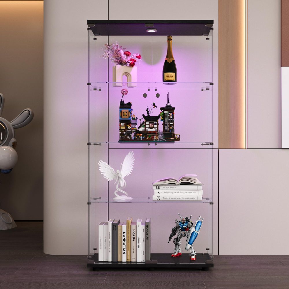 4Shelf Tempered Glass Display  - Collectible Collection reseña y precio