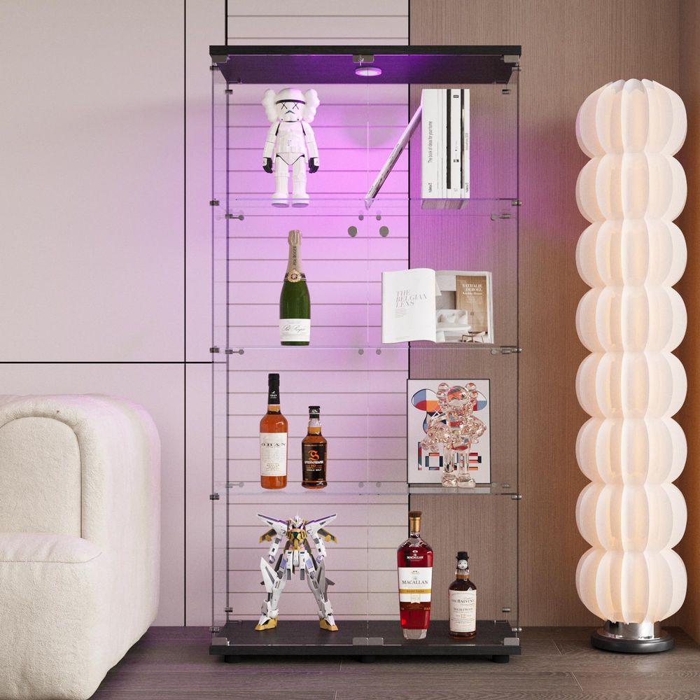 4Shelf Tempered Glass Display  - Collectible Collection reseña y precio
