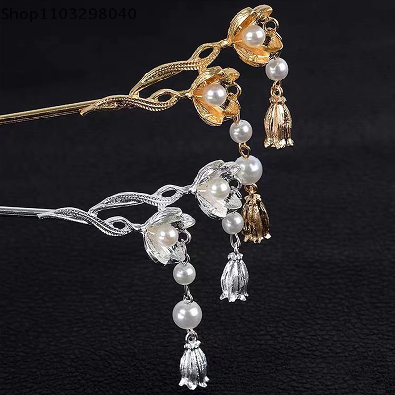 Vintage Chinese Style Hanfu Ha - Vintage Jewelry Collection reseña y precio