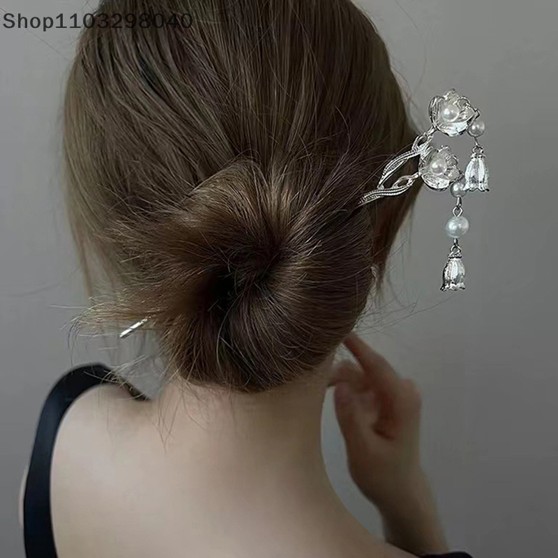 Vintage Chinese Style Hanfu Ha - Vintage Jewelry Collection reseña y precio