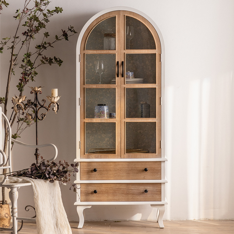 French style, against the wall - Vintage Collectible Glass reseña y precio