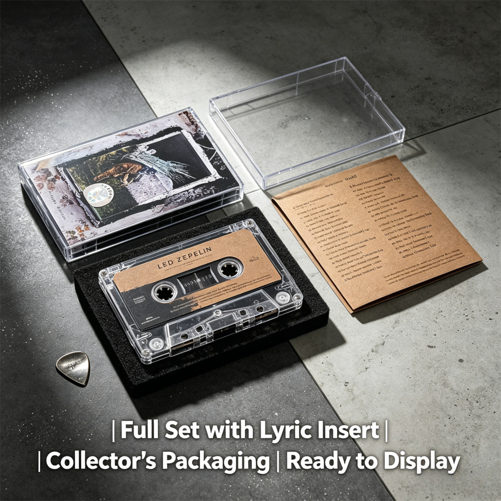 Led Zeppelin IV Classic Rock C - Vintage Collection reseña y precio