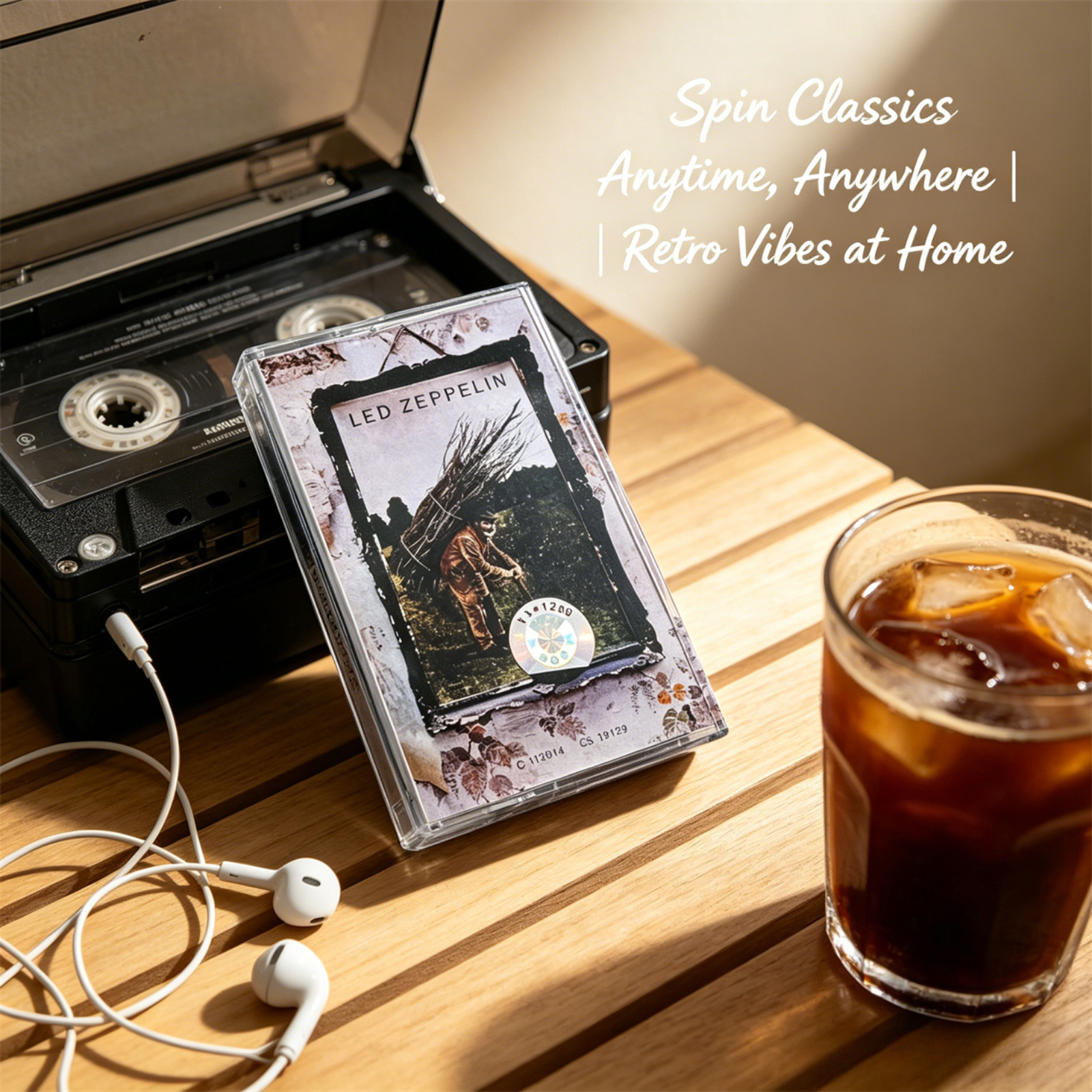 Led Zeppelin IV Classic Rock C - Vintage Collection reseña y precio