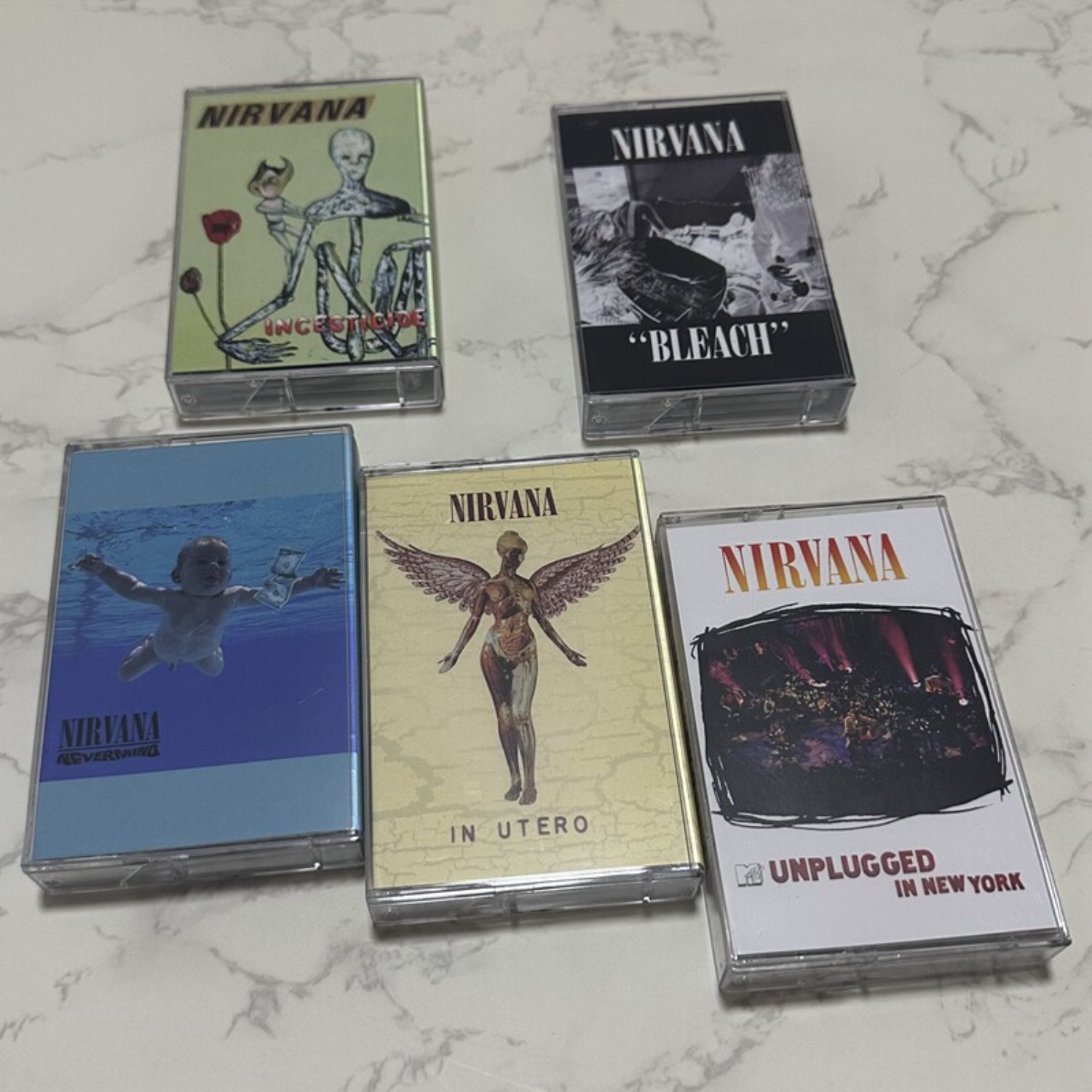 Nirvana Complete Album Collect - Vintage Collection reseña y precio