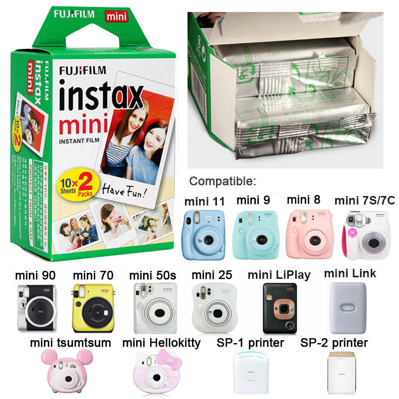 Fujifilm Instax Mini White Bor - Super 8 Film Reel reseña y precio