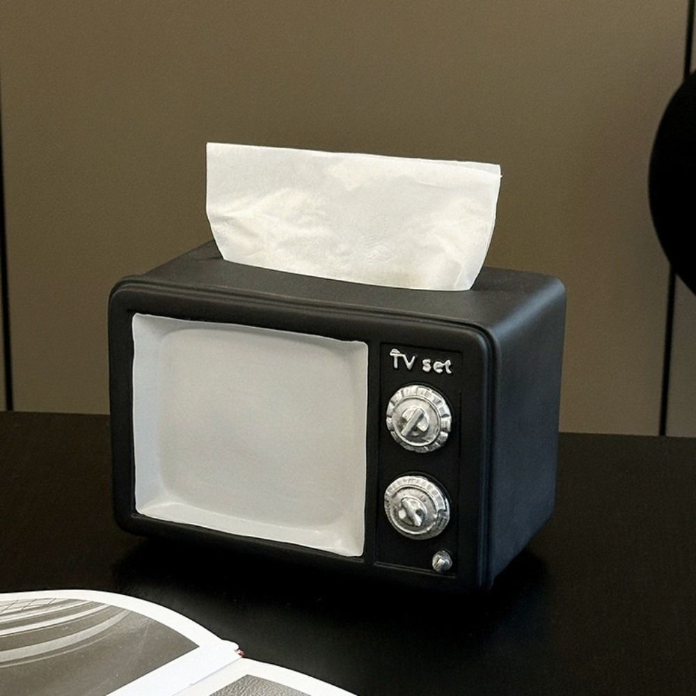 Anti Drop Vintage TV Tissue Bo - Vintage Cartoon Collectible reseña y precio