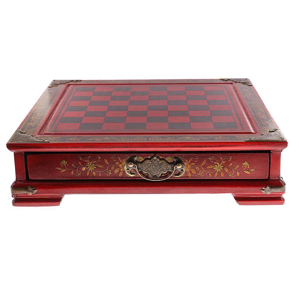 Vintage Chess Luxury Resin Chi - Vintage Collectible Board Games reseña y precio