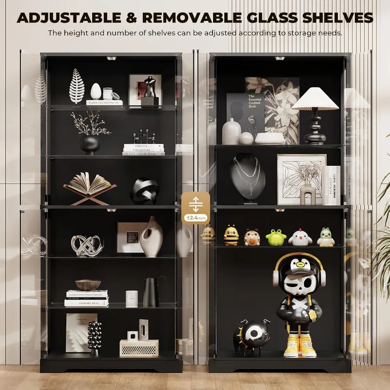 BROTTAR Display Cabinet with G - Collectible Collection reseña y precio