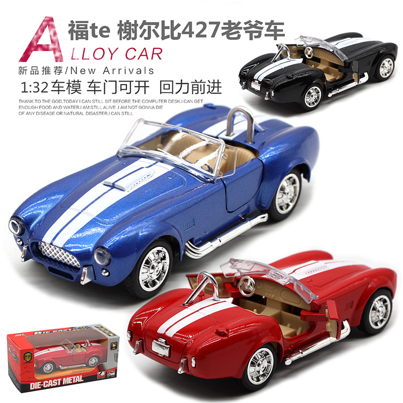 1: 32 Shelby Cobra 427 Vintage - Vintage Collectibles Toys reseña y precio