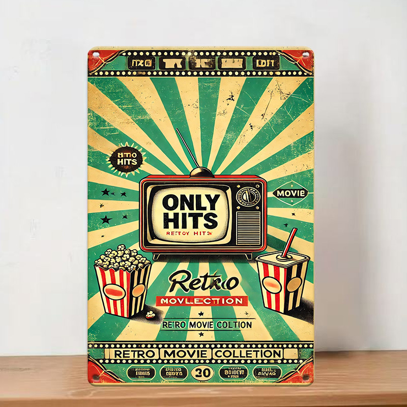 Retro Movie Collection Poster  - Vintage Collectible Posters reseña y precio