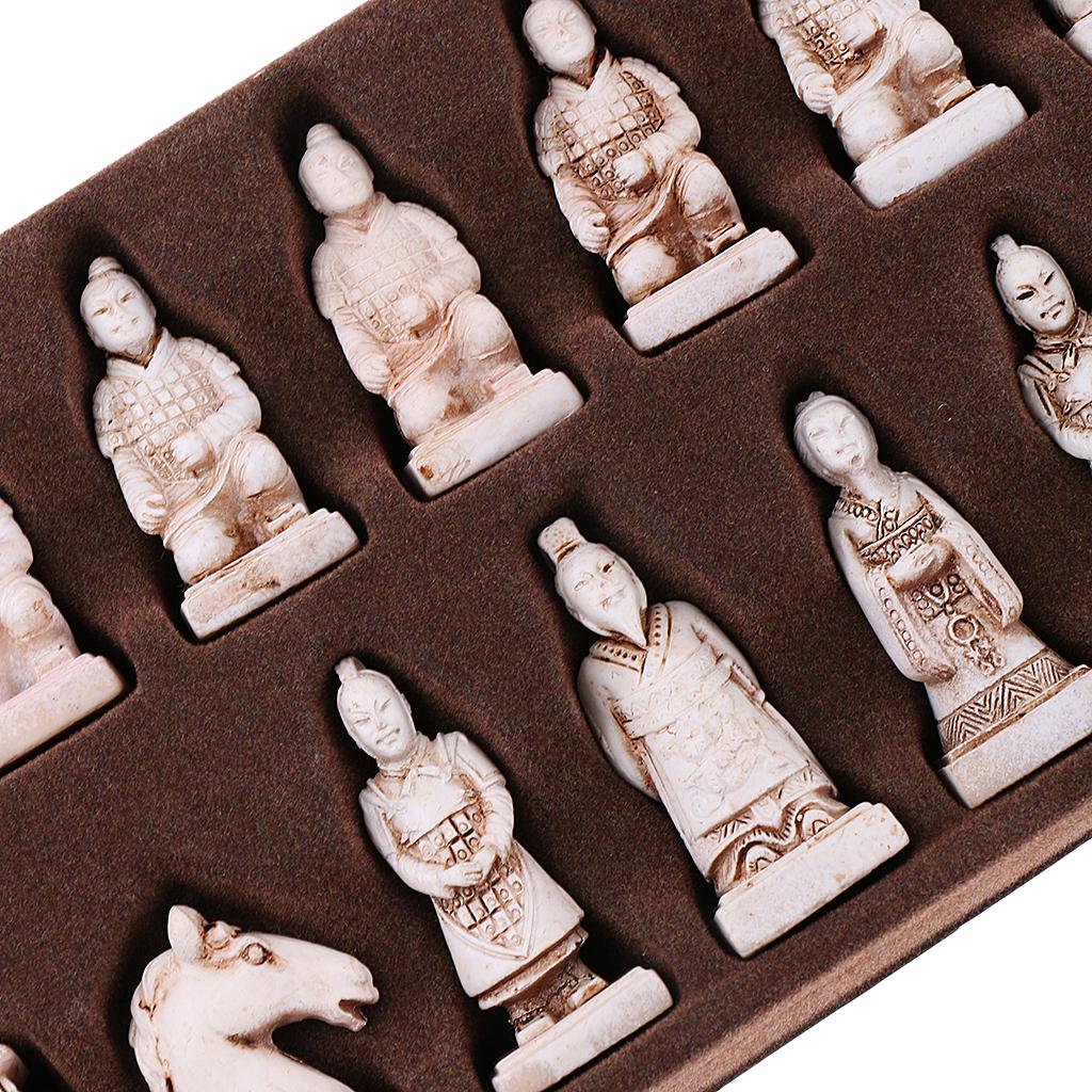 Vintage Chess Game Resin Foldi - Vintage Collectible Board Games reseña y precio