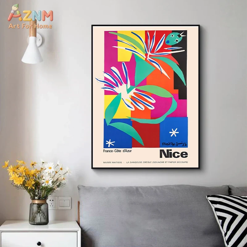 AZNM Canvas Painting Vintage H - Vintage Cartoon Collectible reseña y precio