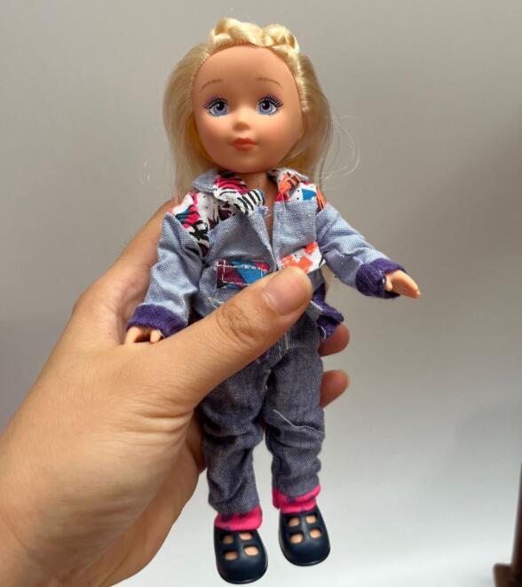 cute vintage baby girl doll pl - Vintage Cartoon Collectible reseña y precio