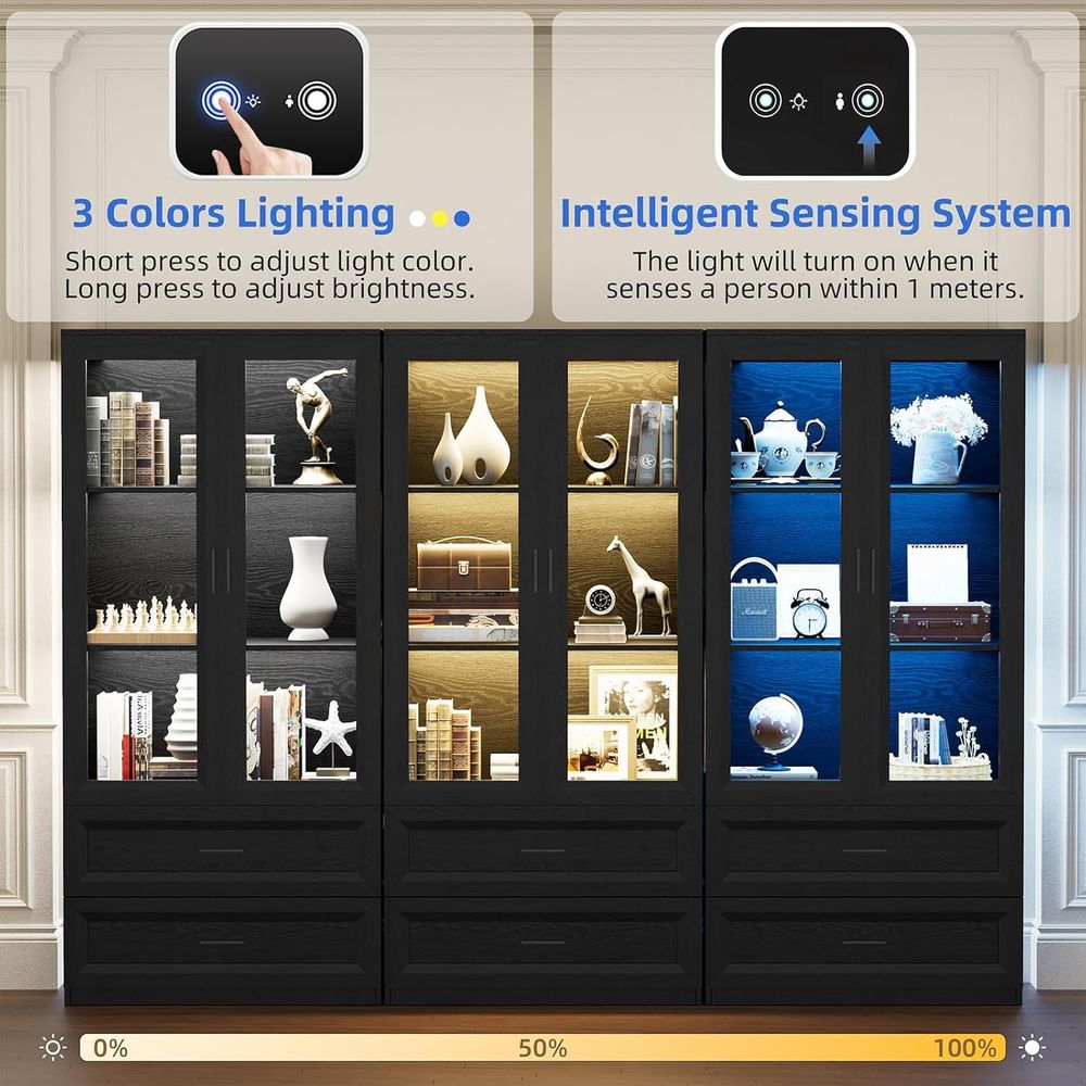 LED-Illuminated Acrylic Displa - Collectible Collection reseña y precio