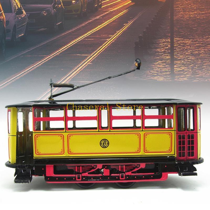 E7CE Retro Wind Up Tram Cable  - Vintage Collectibles Toys reseña y precio