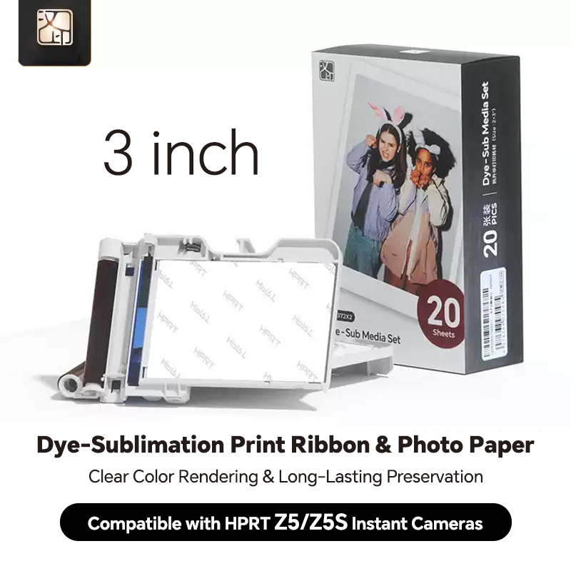 Genuine HPRT Z5/Z5S Photo Pape - Instant Film Pack reseña y precio