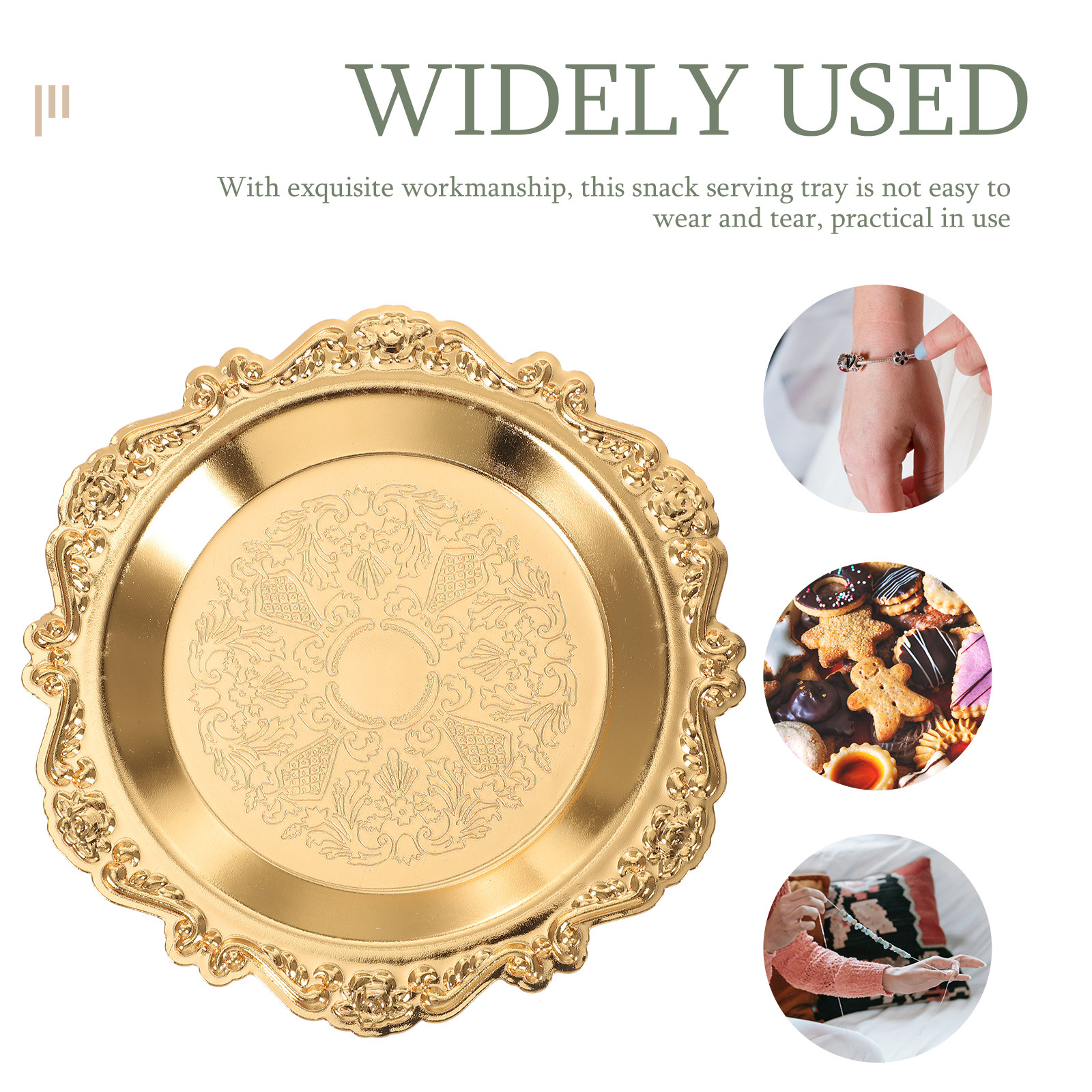 Copper Vintage Jewelry Tray De - Collectible Vintage Photos reseña y precio