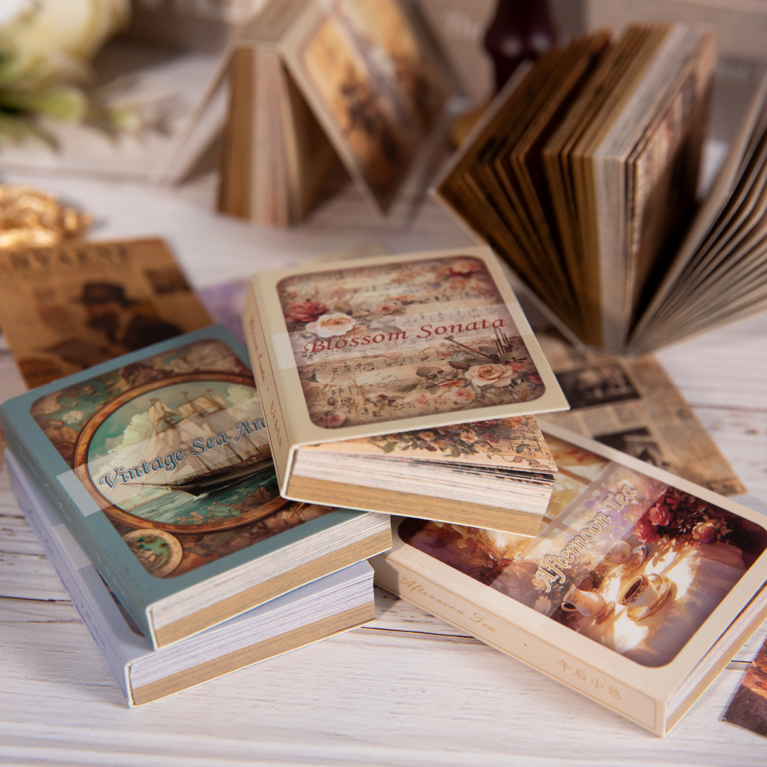 80pcs Vintage Antique Painting - Collectible Vintage Photos reseña y precio