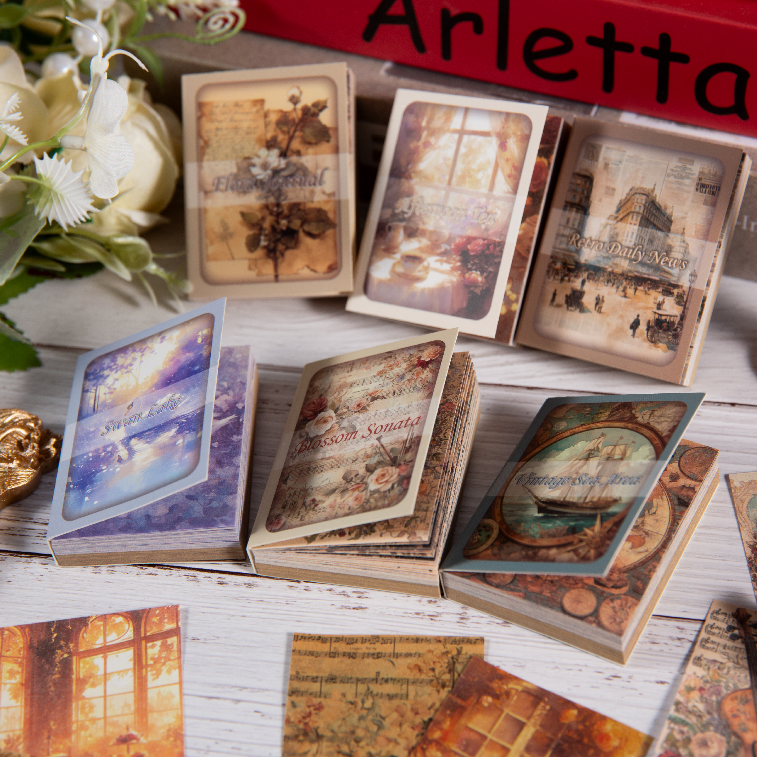80pcs Vintage Antique Painting - Collectible Vintage Photos reseña y precio