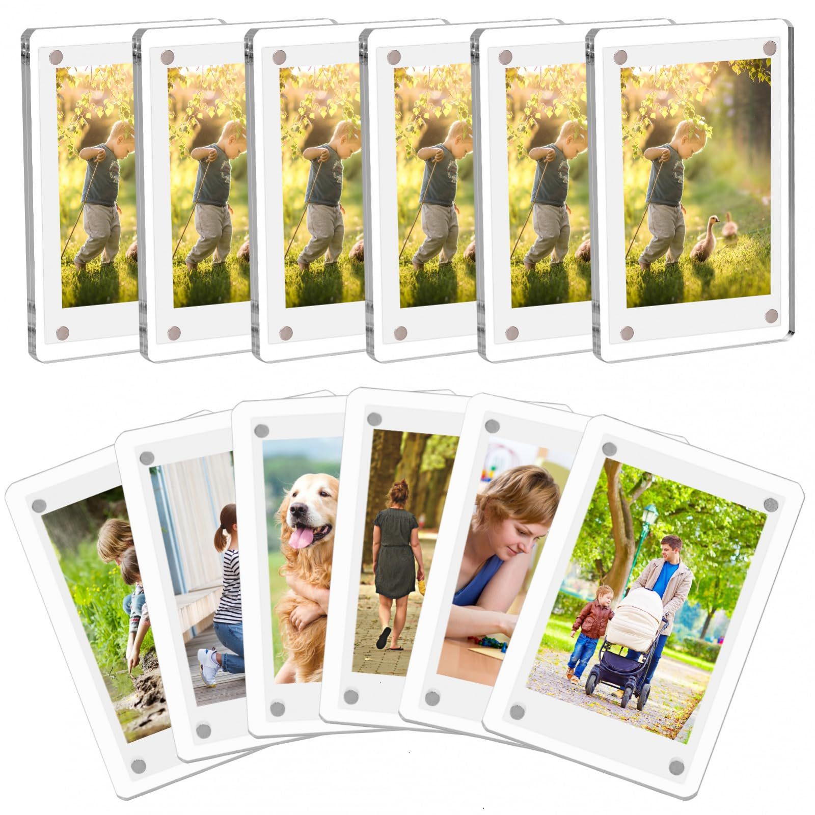1-10 Pack 3 Inch Acrylic Fridg - Instant Film Pack reseña y precio