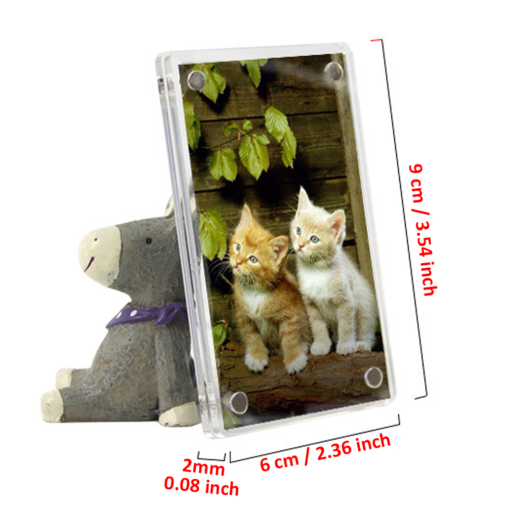 1-10 Pack 3 Inch Acrylic Fridg - Instant Film Pack reseña y precio