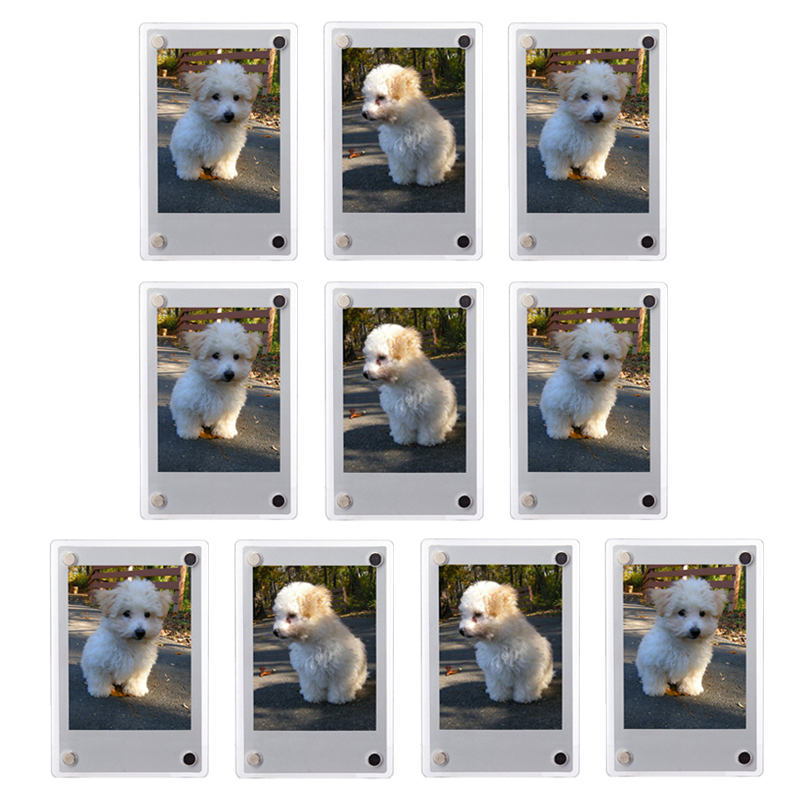 1-10 Pack 3 Inch Acrylic Fridg - Instant Film Pack reseña y precio