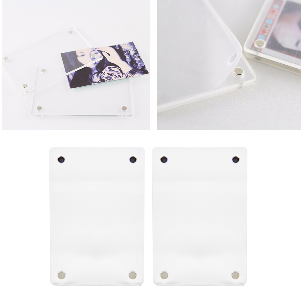 1-10 Pack 3 Inch Acrylic Fridg - Instant Film Pack reseña y precio