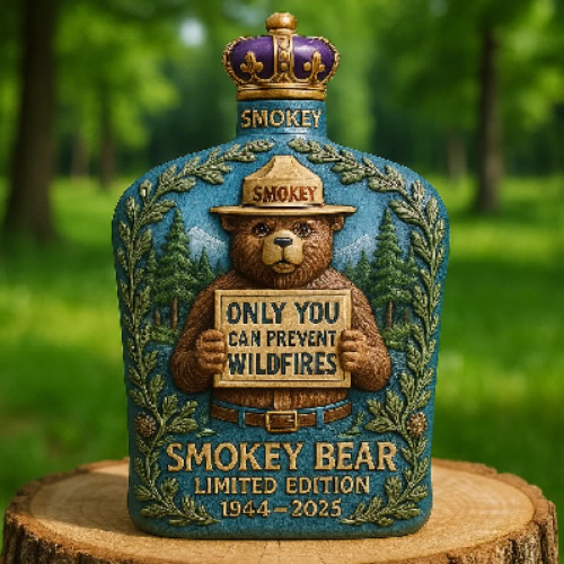 Smokey Bear Fire Prevention Wh - Vintage Collectible Bears reseña y precio