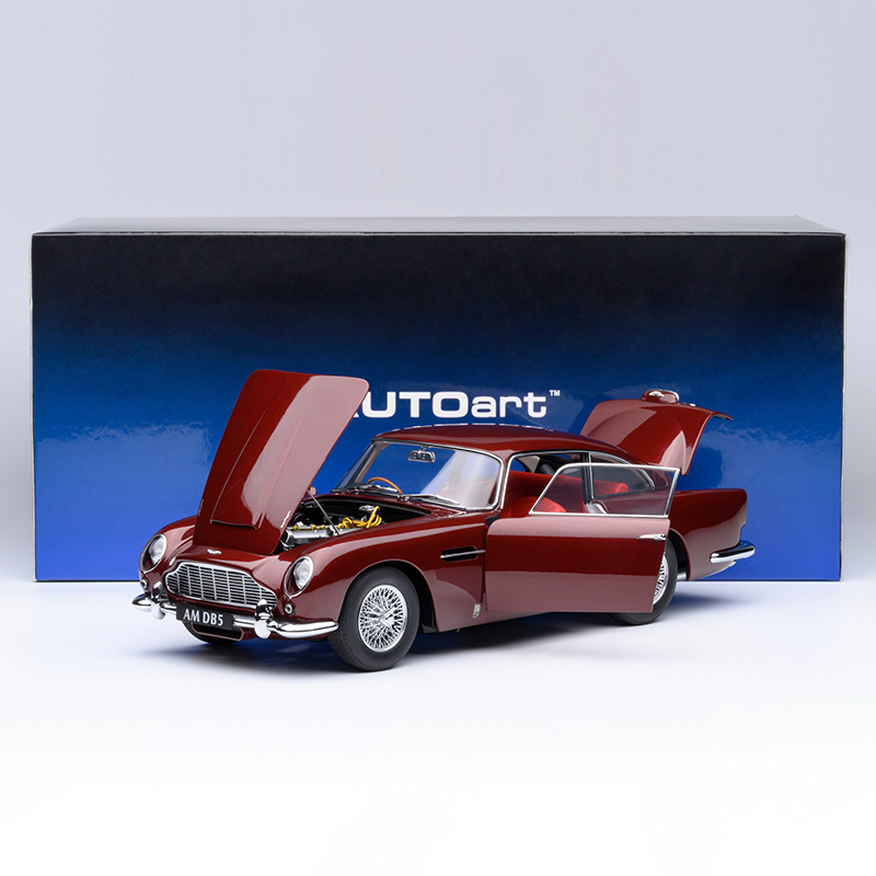 AUTOart 1:18 Scale Diecast All - Vintage Collectible Classics reseña y precio