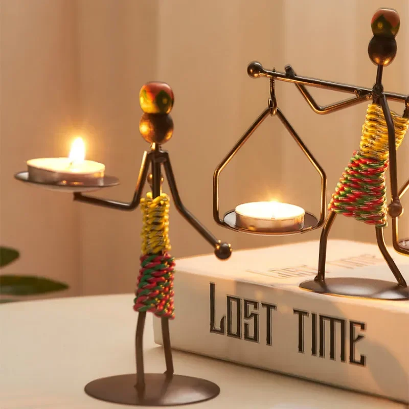 Vintage Metal Candlestick Hand - Collectible Vintage Matches reseña y precio