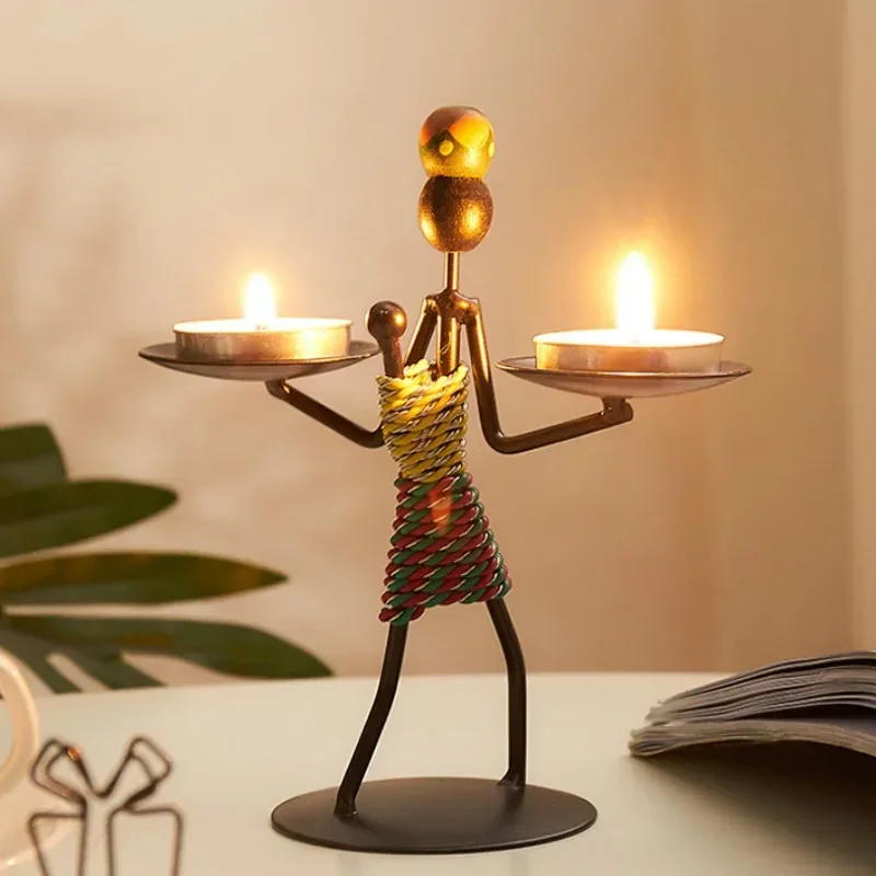 Vintage Metal Candlestick Hand - Collectible Vintage Matches reseña y precio