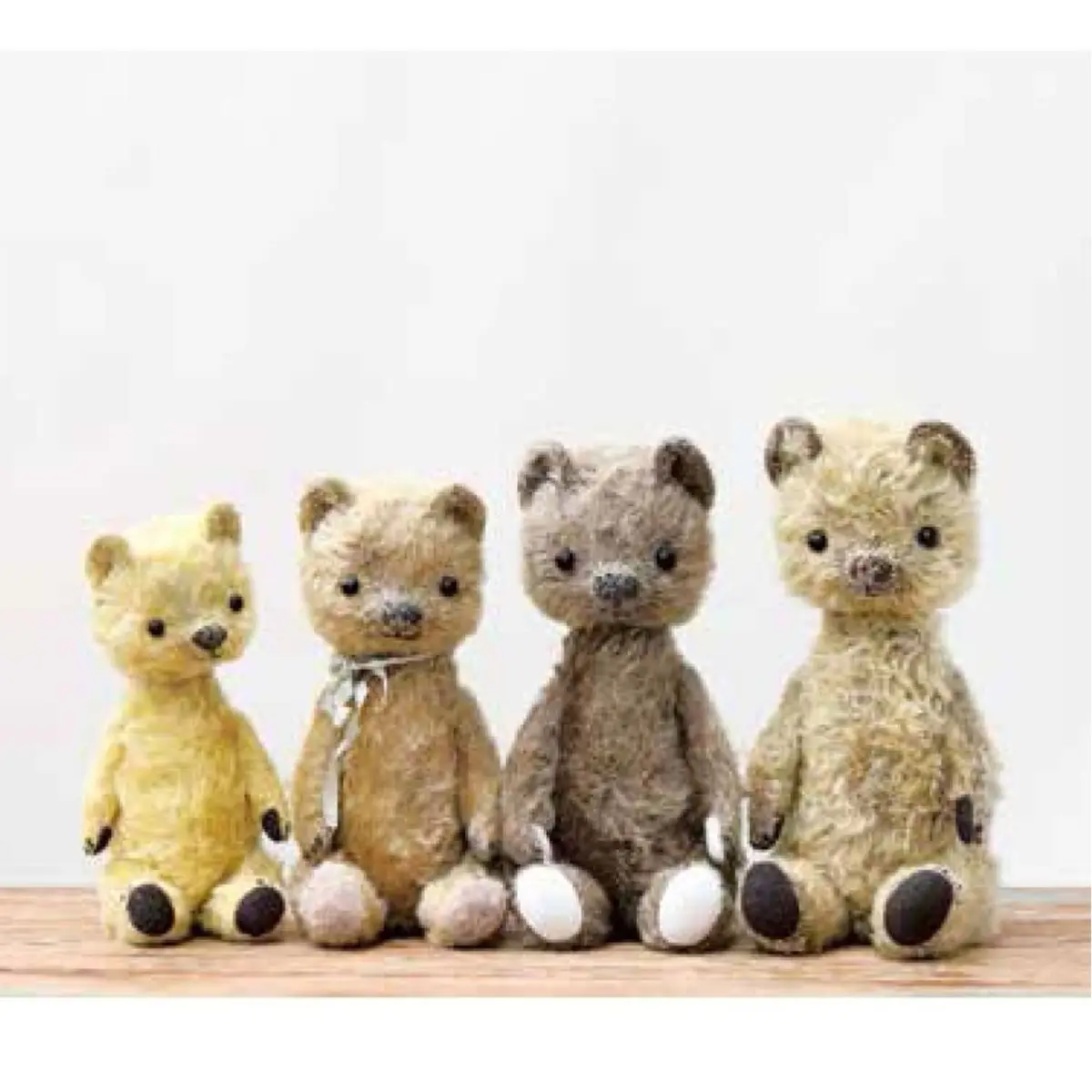 Vintage teddy bear collection  - Vintage Collectible Bears reseña y precio