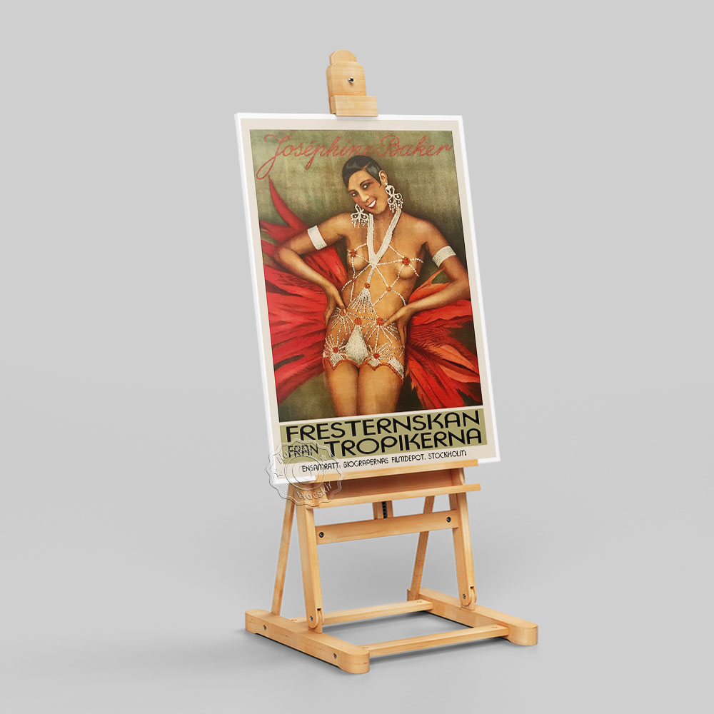 Vaudeville Advertising Poster, - Vintage Collectible Posters reseña y precio