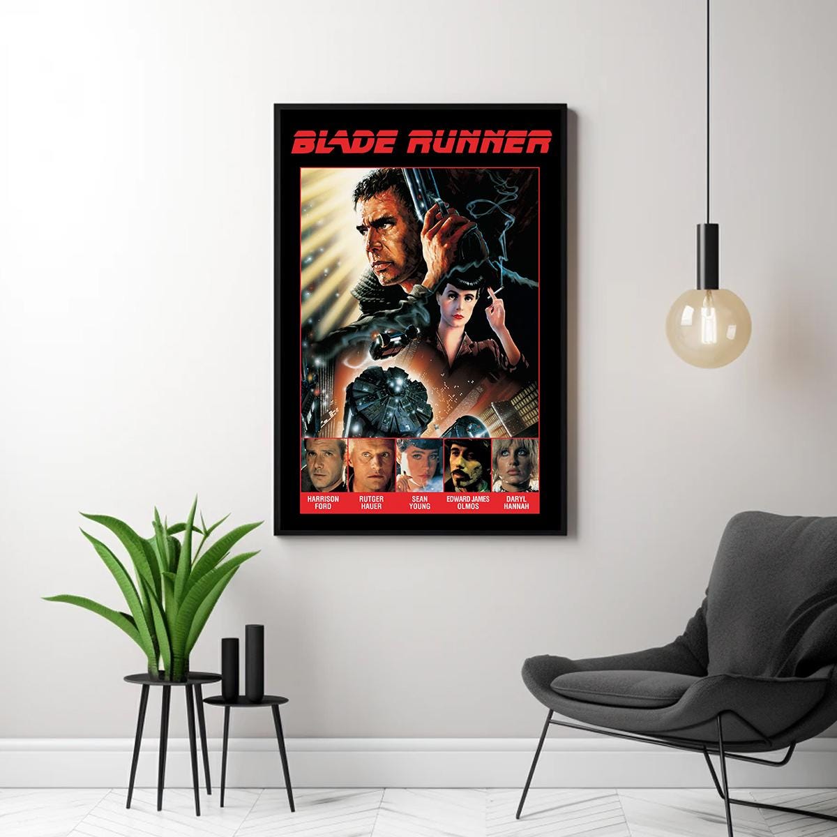 Blade Runner 1982 Classic Movi - Vintage Cartoon Collectible reseña y precio