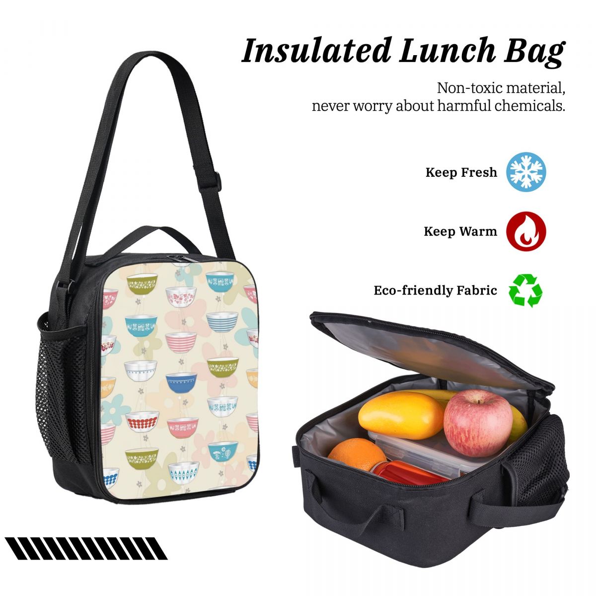 Vintage Pyrex Bowls Collection - Vintage Collectible Pyrex reseña y precio