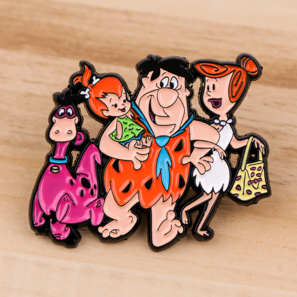 Vintage Enamel Pins Cute Carto - Vintage Cartoon Collectible reseña y precio