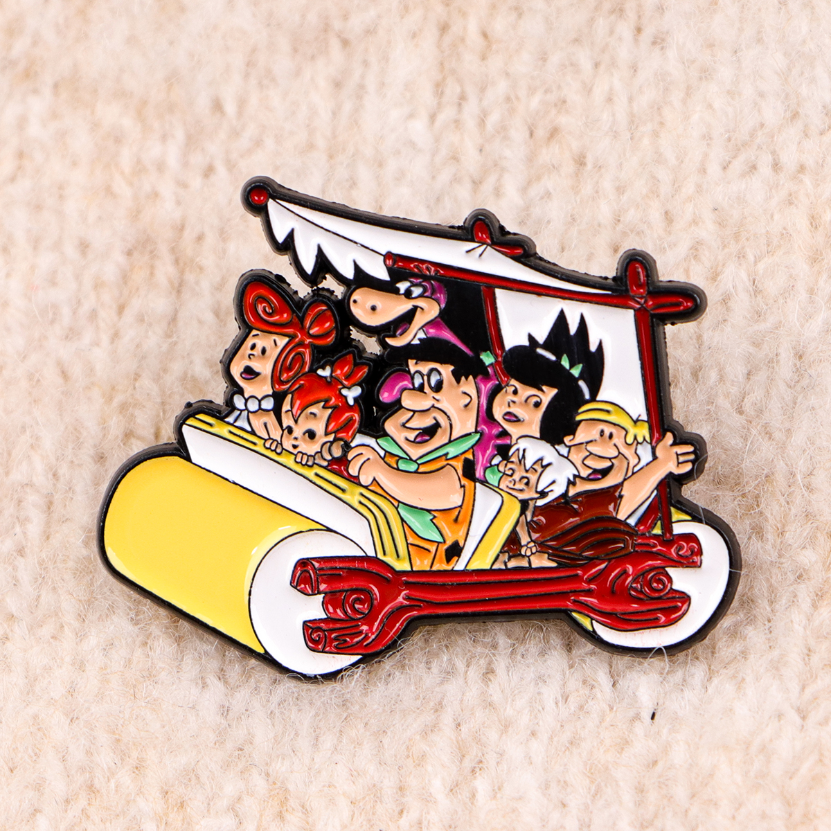 Vintage Enamel Pins Cute Carto - Vintage Cartoon Collectible reseña y precio