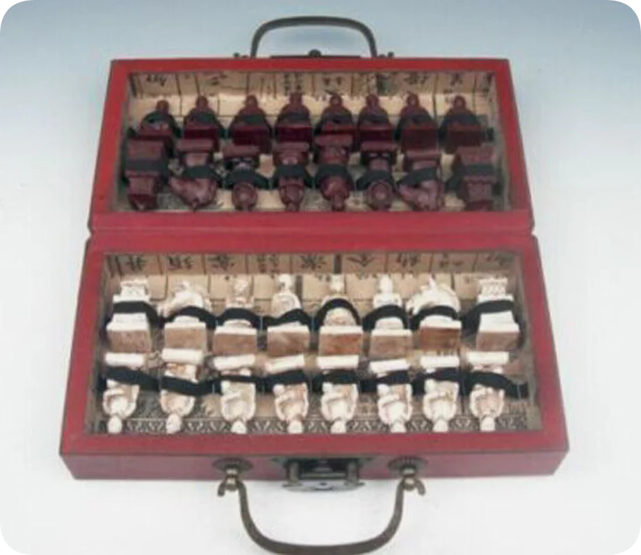 Foldable Vintage Chess Set Boa - Vintage Collectible Board Games reseña y precio