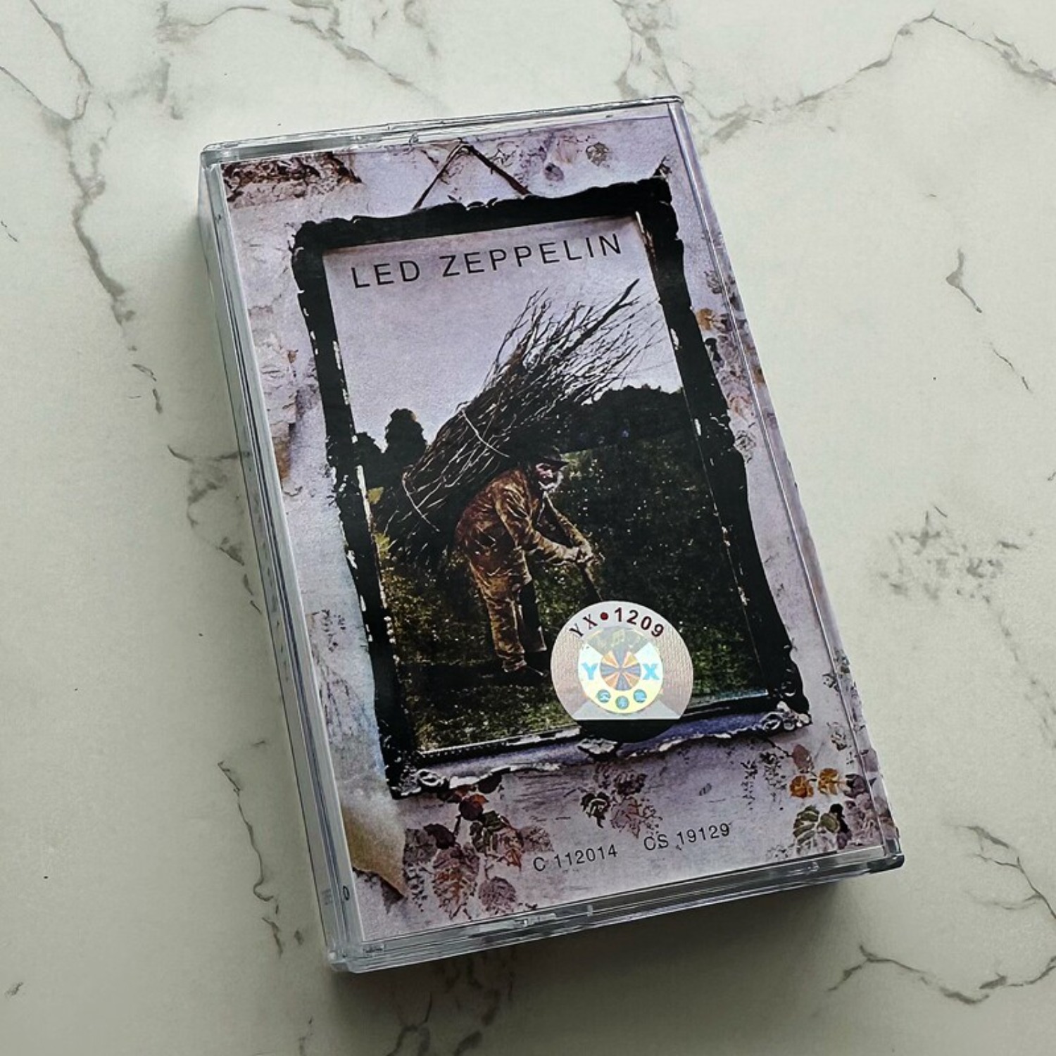 Rare Sealed Led Zeppelin IV Cl - Vintage Collection reseña y precio