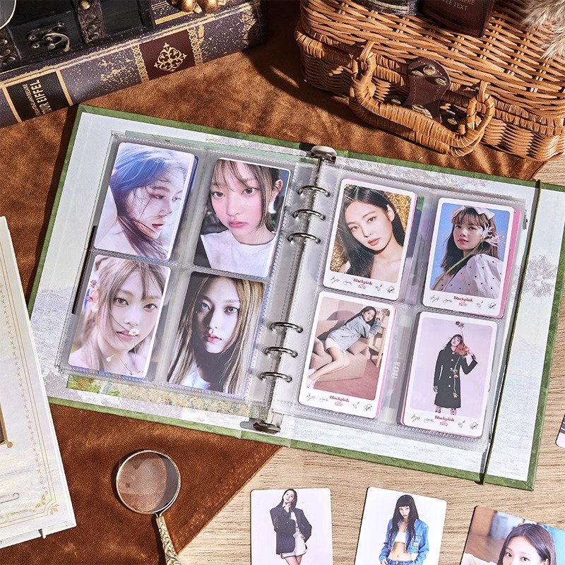Aesthetic Vintage A5 Card Albu - Collectible Vintage Photos reseña y precio