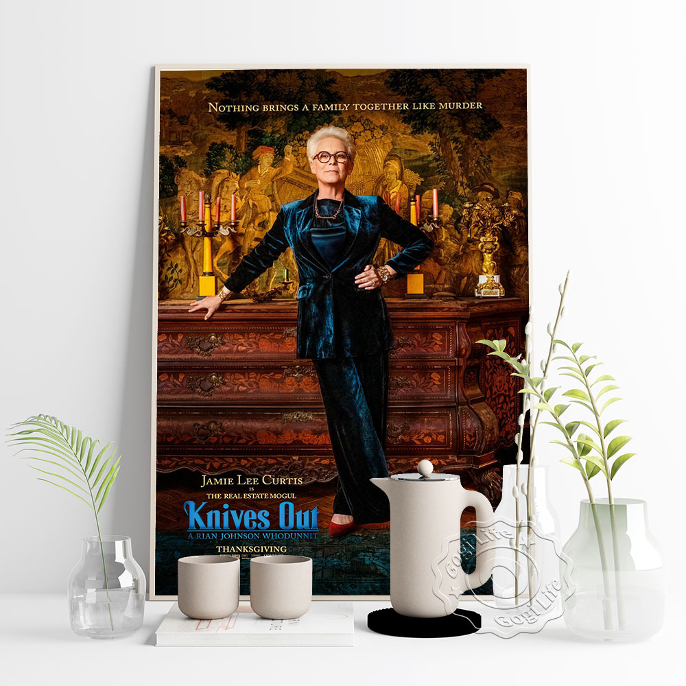 America Movie Knives Out Publi - Vintage Collectible Posters reseña y precio